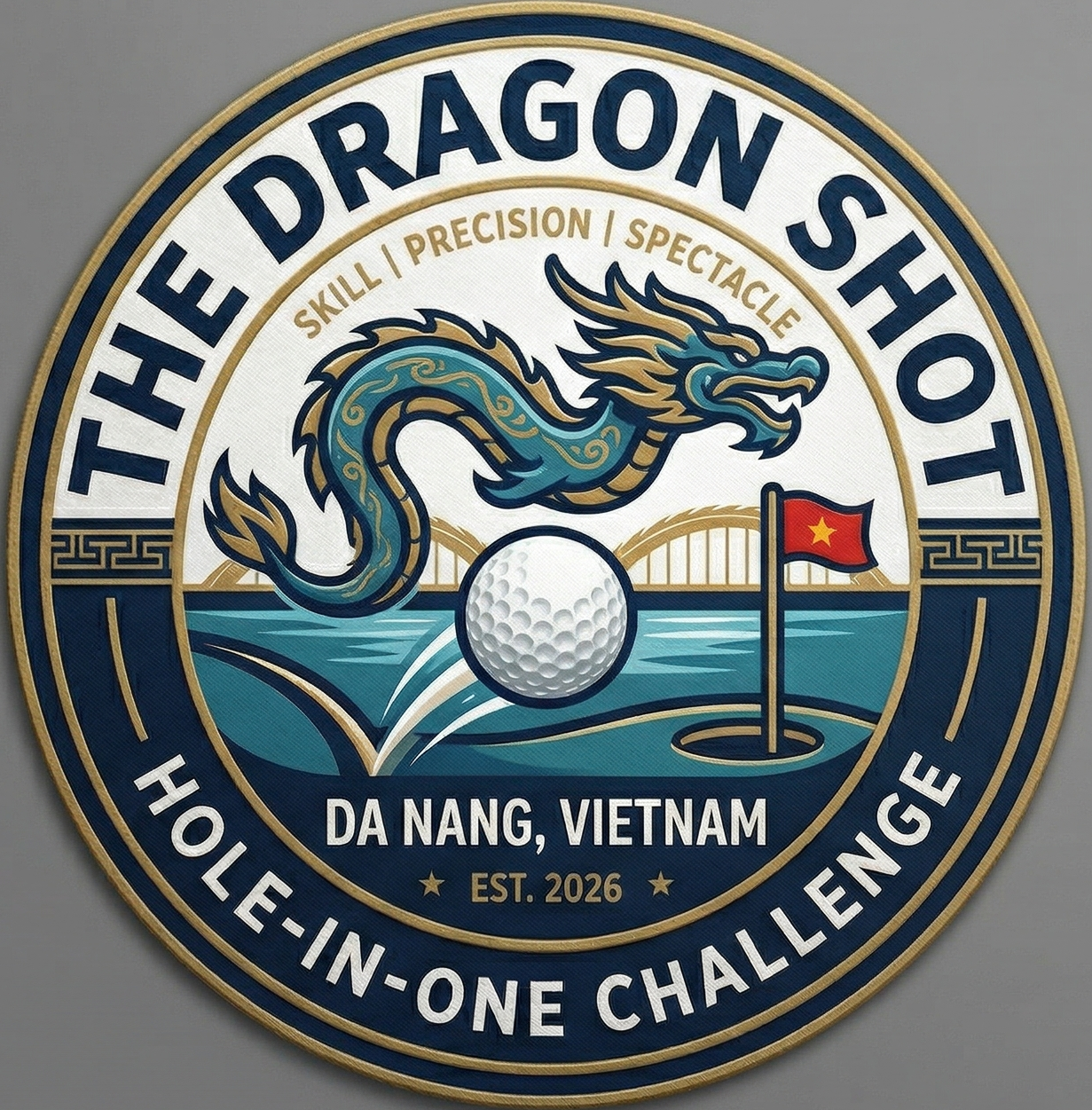 The Dragon Shot crest